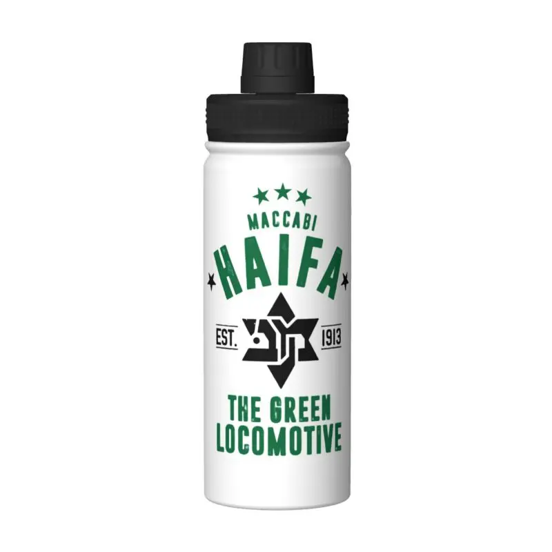 

550ml Israel Maccabi Haifa F.C MHFC Champion sports insulated water bottle