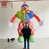 3.5M Cartoon Clown DIY Walking Dance Inflatable Air Model for Playground Performance Props Festival Supermarket Circus Puppet 1