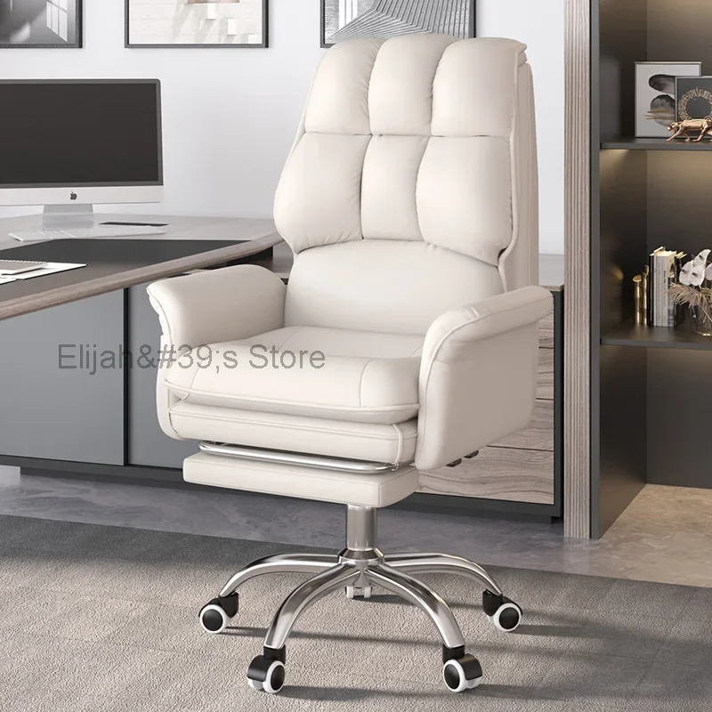 

Gamer Ergonomic Office Chair Professional Luxury Wingback Nordic Design Chair Individual Silla Ordenador Furniture Room Office