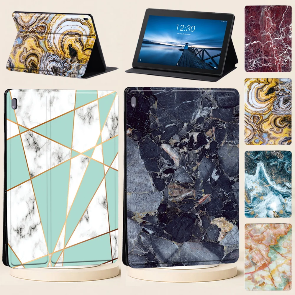 Per Lenovo Tablet Case Tab Per M10 X605F X505F Tab E10 Tb-X104F/Tab M10 Plus X606F/M10 Hd X306F X306X/Tab M7/M8 Cover Portatile