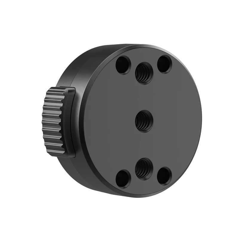 Tripod Quick Release VIJIM Ulanzi O-LOCK Quick Release to 1/4'' Screw Hole Work with O-LOCK Quick Release System for Tripod
