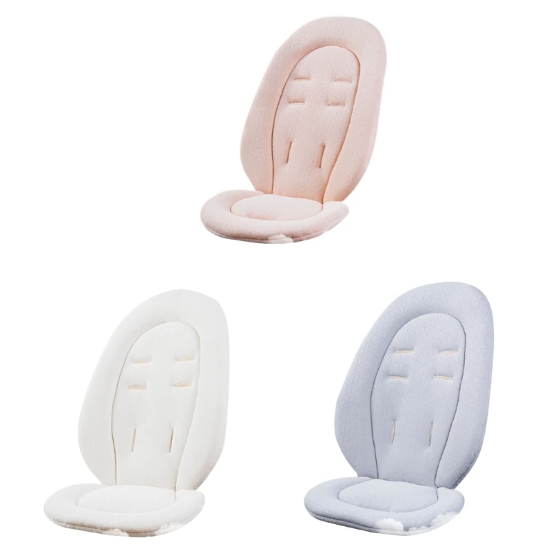 

Baby Chair Mat Cotton Stroller Cushion Thicked Shock Absorption Cart Pad Infant Cart Rocking Chair Cradles Cushion 0