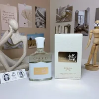 The  Aventus Eau de Parfum Silver Mountain Water Original Santal Perfume Green Irish Tweed Eau De Parfum Spray for Unisex