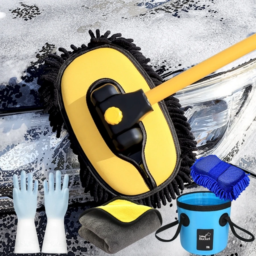 Car Cleaning Brush The Messless