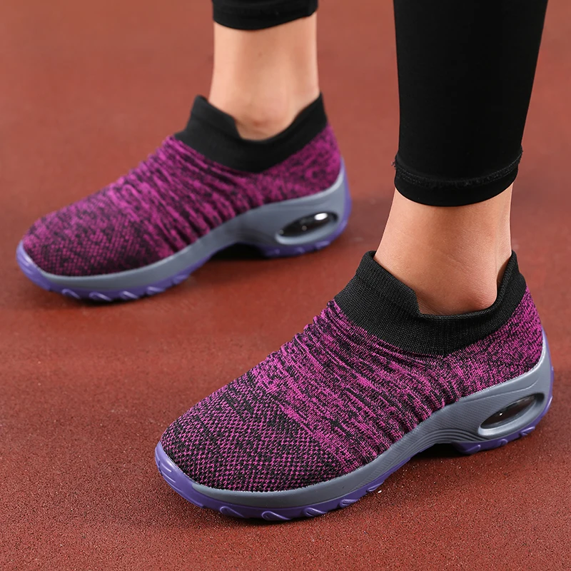 Women's Sneakers Versatle Ladies Orthopedic Sneakers Platform Shoes Women Casual Shoes Non-slip Wear-resistant Tennis Women