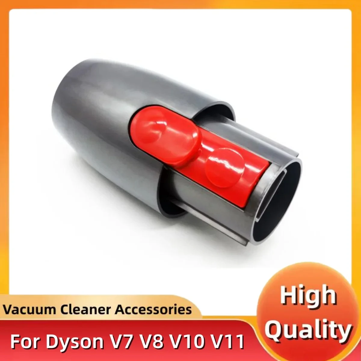 Top Adaptor Cleaning Accessories Home Household Supplies for Dyson V7 V8 V10 V11 Vacuum Cleaner Suction Head Accessories