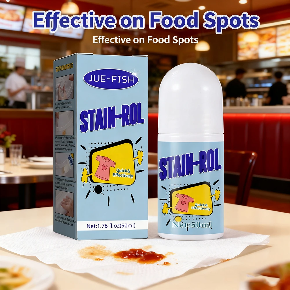 50ML No-wash Clear Liquid Bead Emergency Stain Fast Portable Remover Removing Stain For Clothes Ideal For Instant Stain