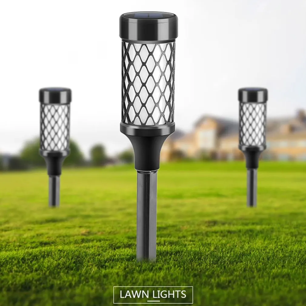 

Hot LED Solar Light Garden Solar Landscape Pathway Light Solar Lawn Lamp For Patio Yard Path Walkway Decor Solar Lamp