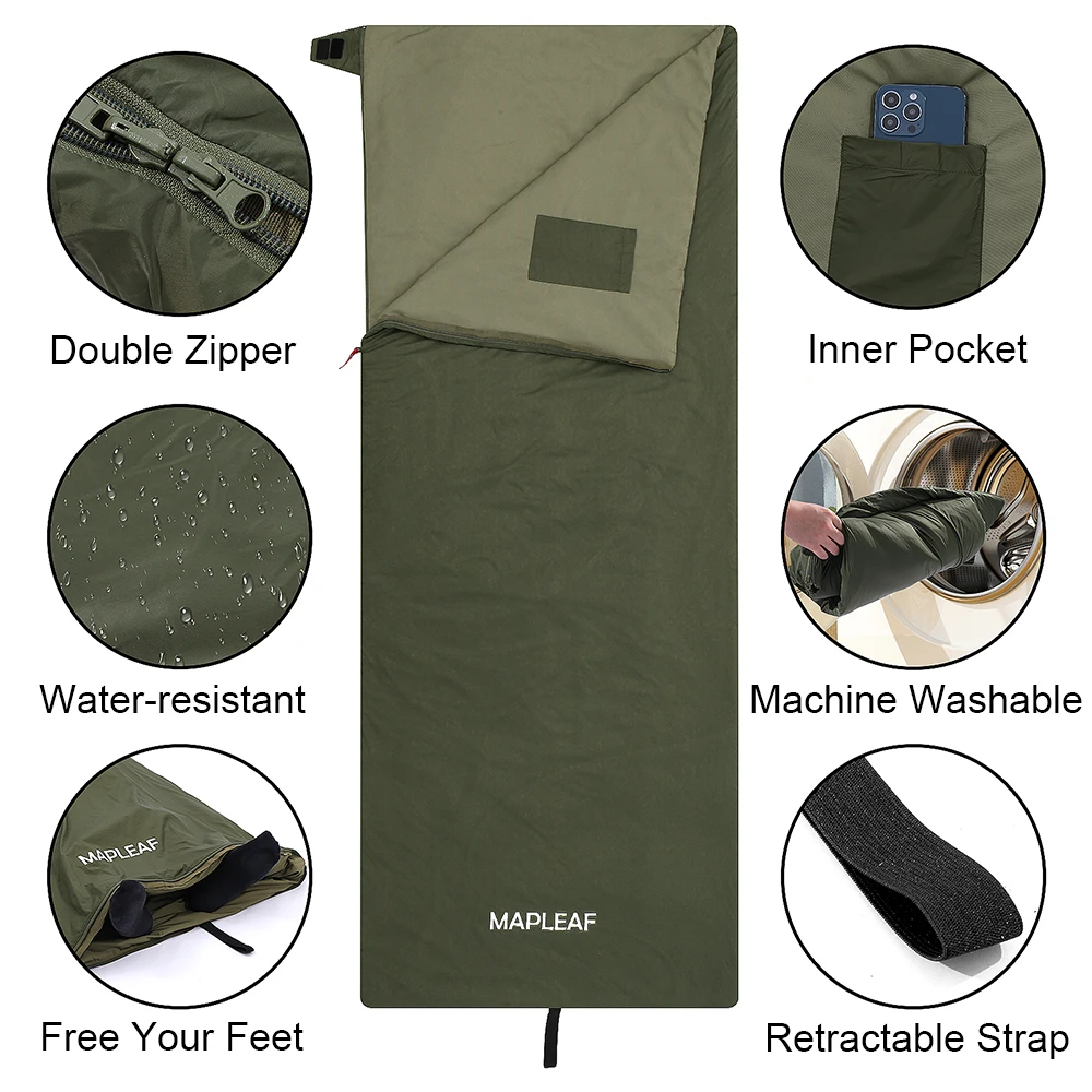 Splicable Sleeping Bag Portable 4