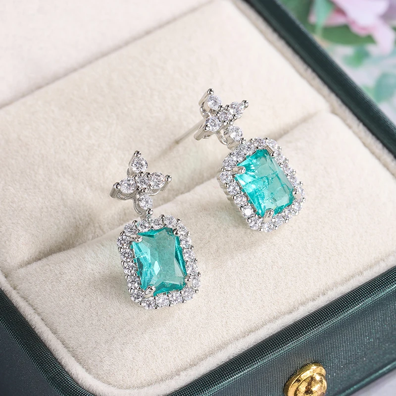 Рисунок 4 - Женские серьги из серебра 925 пробы