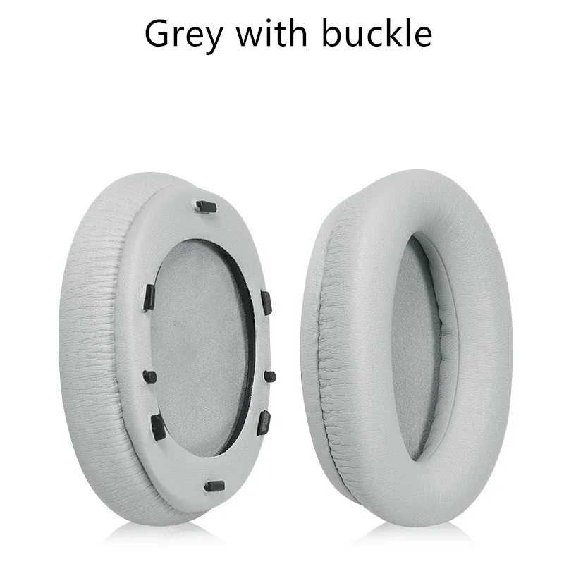 Premium Earpads and Headband Cushion Set with Buckle Holster