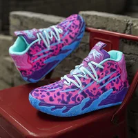 2025 Basketball Shoes for Men Cushioning Basketball Sneaker Women Kids High-top Outdoor Sport Sneakers Breathable Athletic Shoes - Image 5