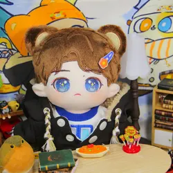 Xiao Zhan – Peluche Souvenir étoile, bricolage, jouets doux remplaçables, accessoires de poupée de 20cm, vêtements en Peluche Kpop Kawaii 