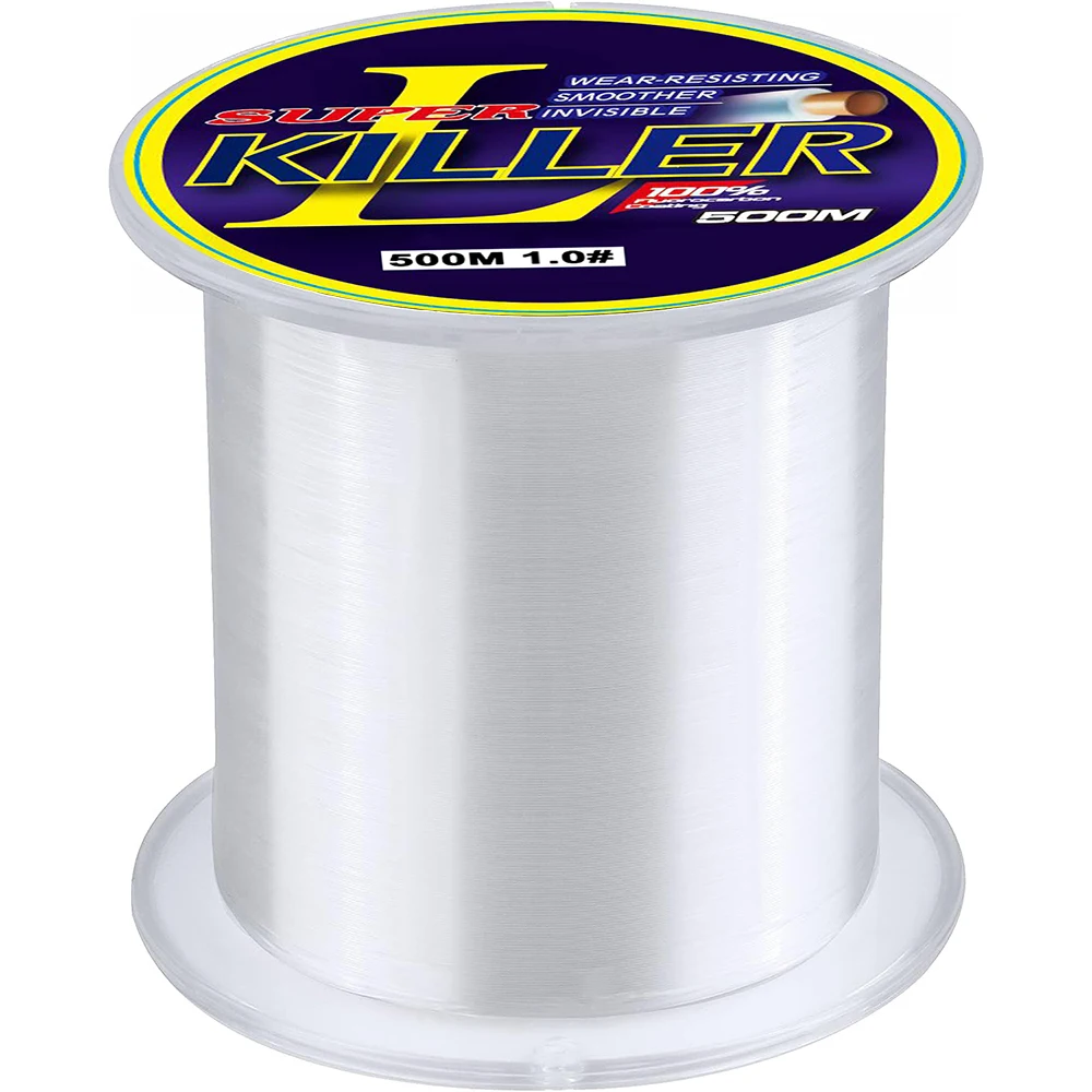 

500M Fluorocarbon Coating Fishing Line 1000M 3-32LB Carbon Fiber Leader Line Fishing Lure Wire Sinking Line Japan