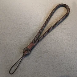 Colorful Hand - Woven Mobile Phone Wrist Lanyard - Anti - Loss Accessory (07)