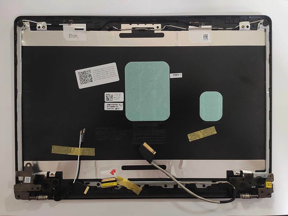 For Dell Vosto 14 3480 3481 V3480 V3481 3482 laptop top cover screen cable antenna hinge screen back case 0NCTRG