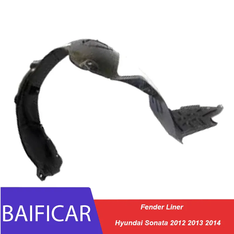 Baificar 브랜드의 새로운  OEM 86811-3S500 86812-3S500 현대 소나타 용 내부 펜더 라이너 가드 2012 2013 2014