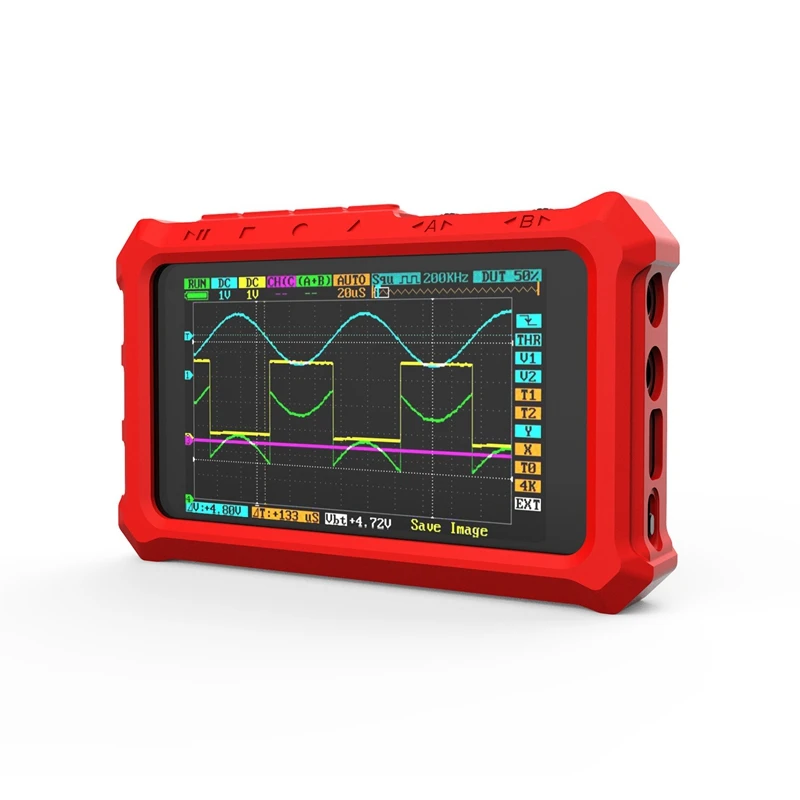 Rubber Protective Case For Ds213 Dso213 Ds203 Dso230 Oscilloscope