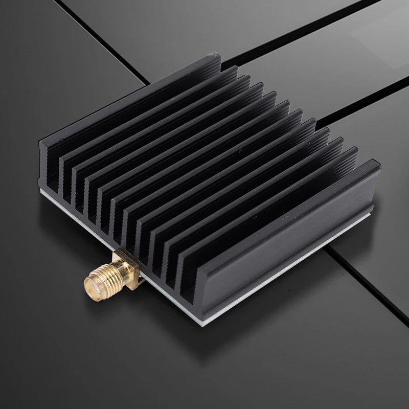 433Mhz 5W 전력 증폭기 보드 입력 0.1W RF 광대역 증폭기, RF 신호 전력 증폭기 모듈, 380-450Mhz 쉬운 설치