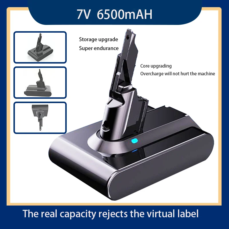 

Cross border heat applies to Dyson vacuum cleaner battery non-original V7 handheld vacuum cleaner power battery