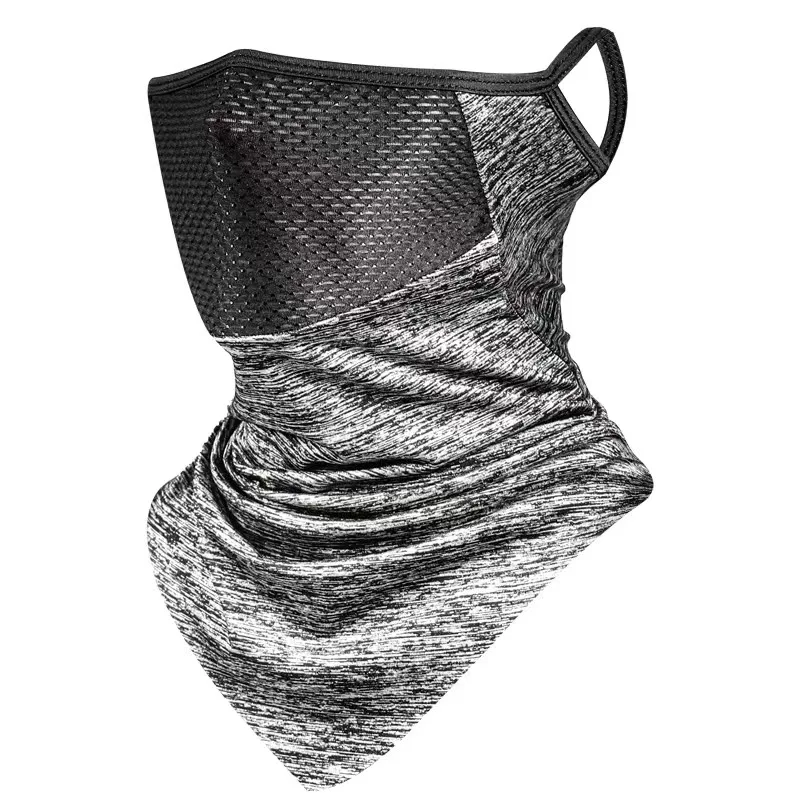 Four-season Universal Sunscreen Riding Motorcycle Warm Outdoor Mask Filter Hood Breathable Net Wholesale