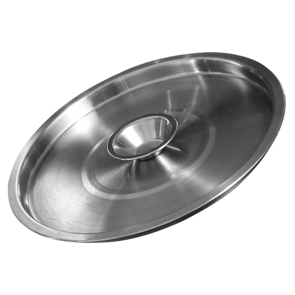 

Stainless Steel Cookware Lid Cooking Pot Cover Pots Frying Pan Metal Lid Bowl Cover Reusable Pot Lid Multipurpose Pot Pan Lids