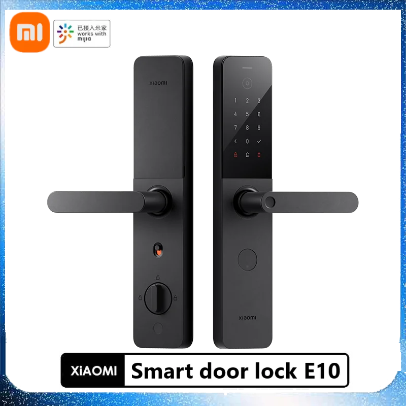 Xiaomi smart door lock e10 bluetooth 5 3 password nfc fingerprint