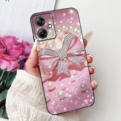 New Fashion Painted Soft Silicone Phone Case - Artistic Design Cover for Motorola Moto G84 (962)