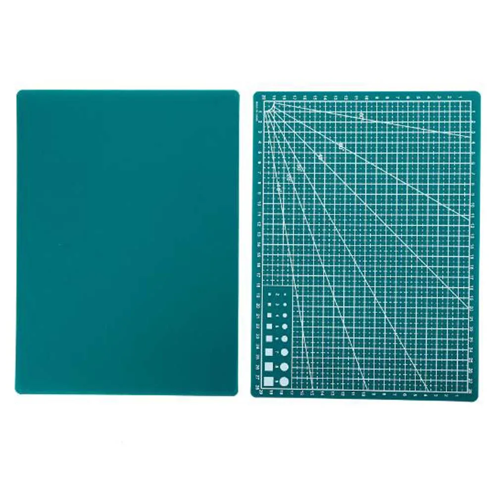 Cutting Mat 1PC A5 Cutting Mat Professional Double-sided Durable Cutting Mat Suitable for Paper Cutting Sewing Engraving cutting mat