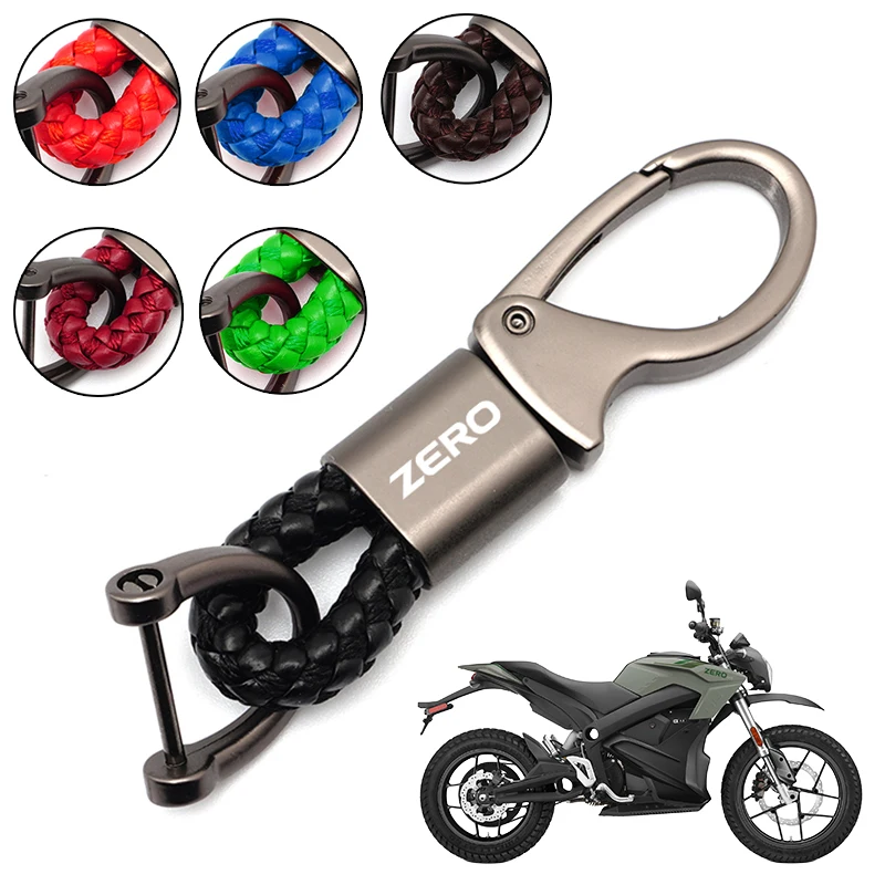 Per Zero Ds Dsr Fx Fxe Fxs Sr/F/S Accessori Moto Portachiavi In Lega Di Alta Qualità Personalizzato Portachiavi Moto Corda Intrecciata Moda