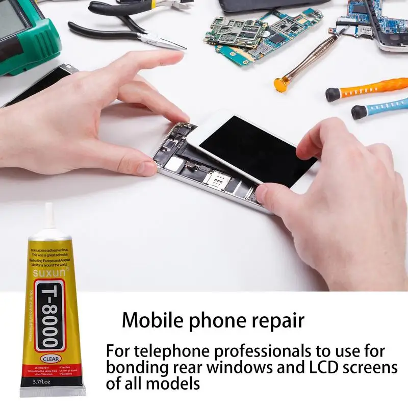 Phone Repair Glue Portable Cell Phone Adhesive Electronic Phone Glue  Multifunction DIY Phone Adhesive Rhinestone Glue For Fabric - AliExpress