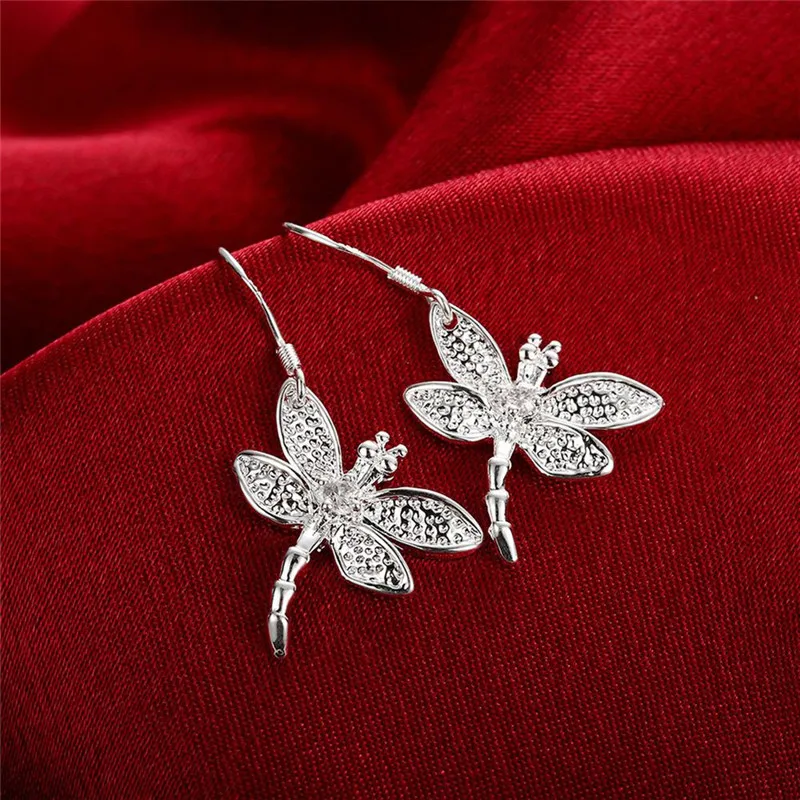 Pendientes De Libélula De Acrílico - Diseño Plano, Ganchos De Acero Inoxidable, Ligeros, Hipoalergénicos, Regalo Para Mujeres Y Niñas