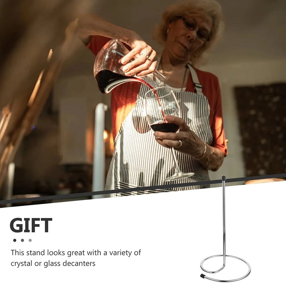 Wine Decanter Drying Rack Drink Glass Quick Dry Shelf Bottle Wine Carafe Drain Rack Holder Carafe Invert