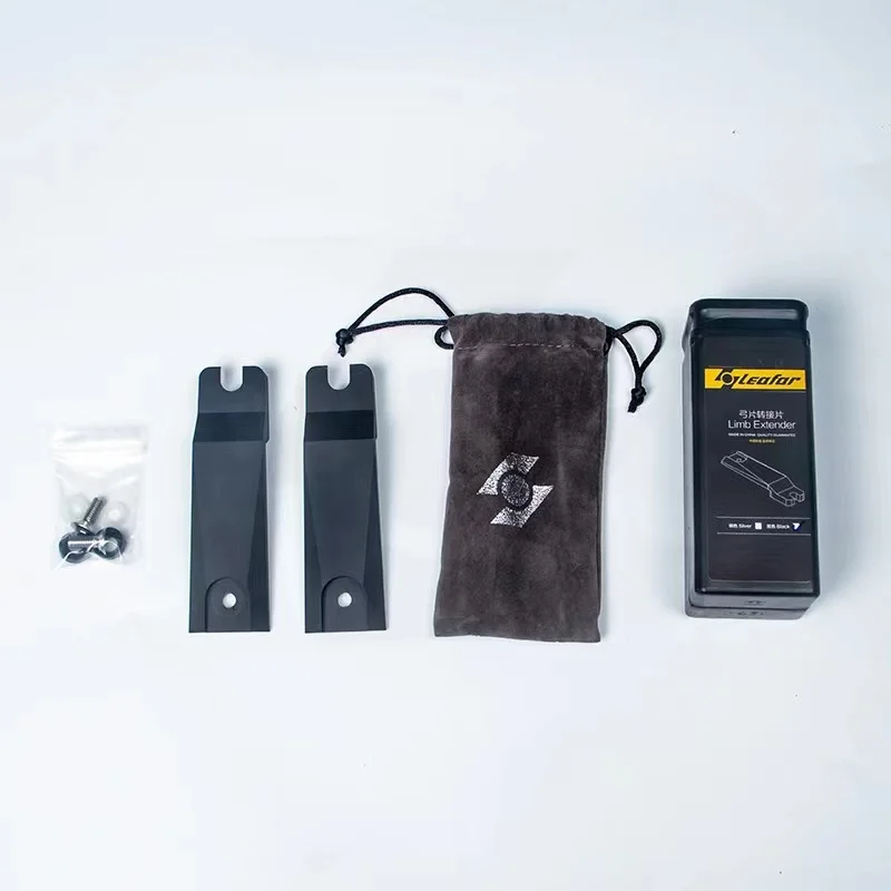 Archery Limb Adapters Transferred Module for ILF Recurve Bow Limbs Takedown American Hunting Bow Piece For Shooting Acces 1pair