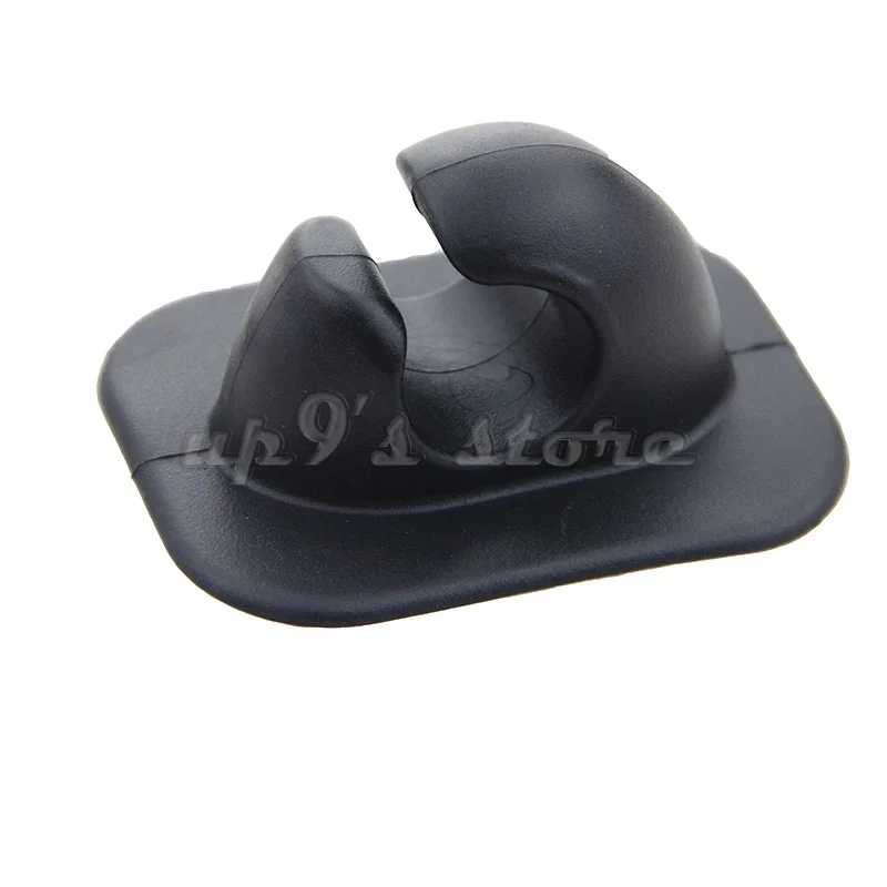 2 Pieces Oar Holder Patch Pole Tube Clips Grey/Black for Kayak Canoe Dinghy Raft Inflatable Boat Boat Accessories