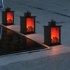 LED Fireplace Lights, Charcoal Style Decorative Table Lamp,  Flame Lighting for Winter Christmas Holiday Gift Party Home Decor 6