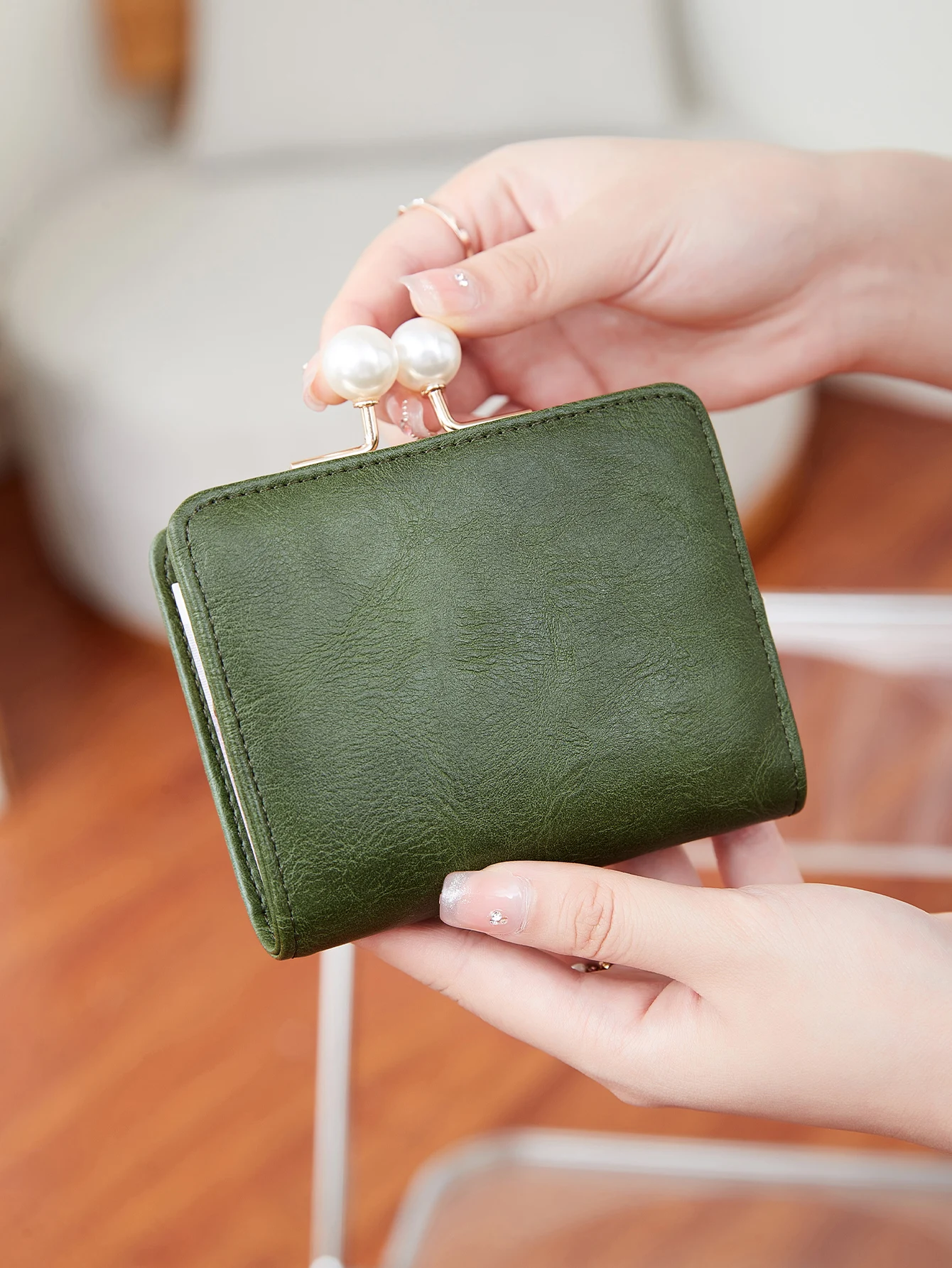 【コインパース付】上品なフィッシュネット♡3WAYショルダ ショルダーバッグ バッグ マルチ ポケット レディース