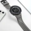 TOMI Men's Watch Night Glow Waterproof Fashion Digital TPU Material Sports Watch 3