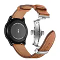 Silver button brown
