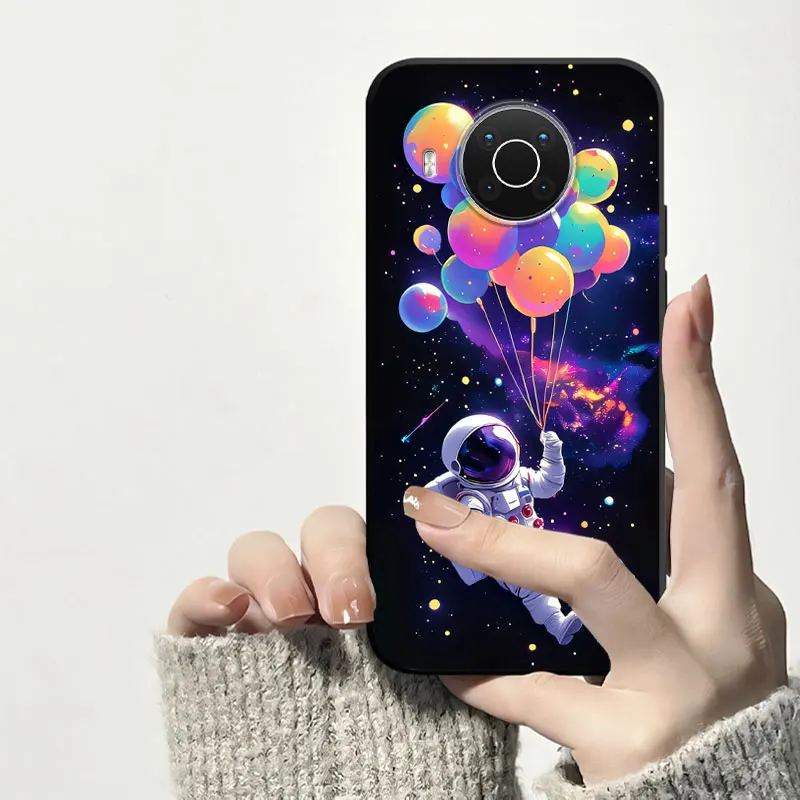 Shockproof Soft Silicone Protective Phone Case with Lovely Design