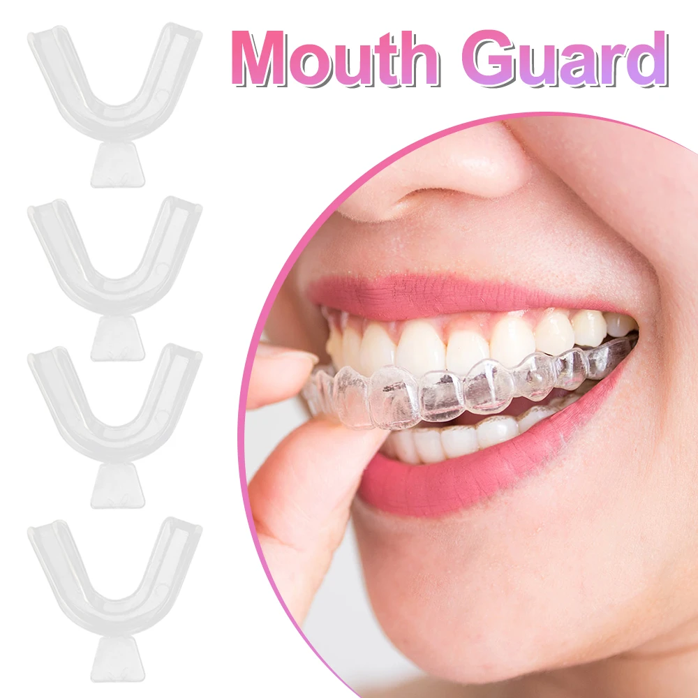 Paradenti Boxe Adulti O Bambini Protezione Denti MMA Kickboxing Karate Muay Thai - Foto 3