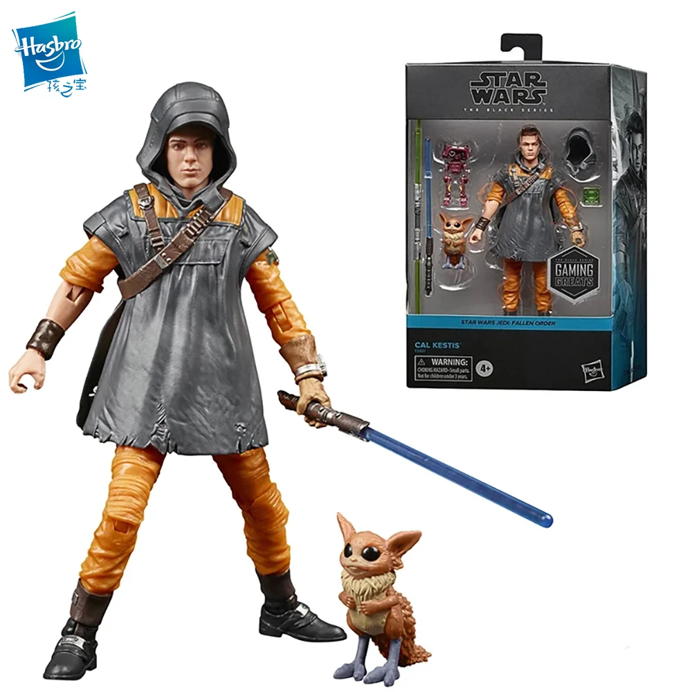 

Hasbro Star Wars Jedi Fallen Order Gaming Greats Cal Kestis 6 Inches 16CM Action Figure Model Children's Toy Gifts Collect Toys
