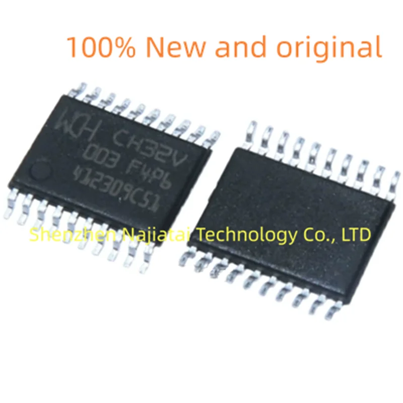 

10PCS/LOT 100% New original CH32V003F4P6 CH32V TSSOP20 IC