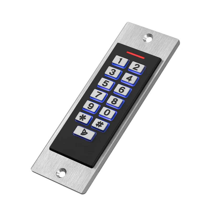 Embedded Metal Keypad Access Control