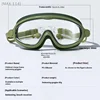 1 Pcs Kids Swimming Goggles Big Frame Anti-fog Waterproof Children's Swim Goggles Boys And Girls Multi-color To Choose 6