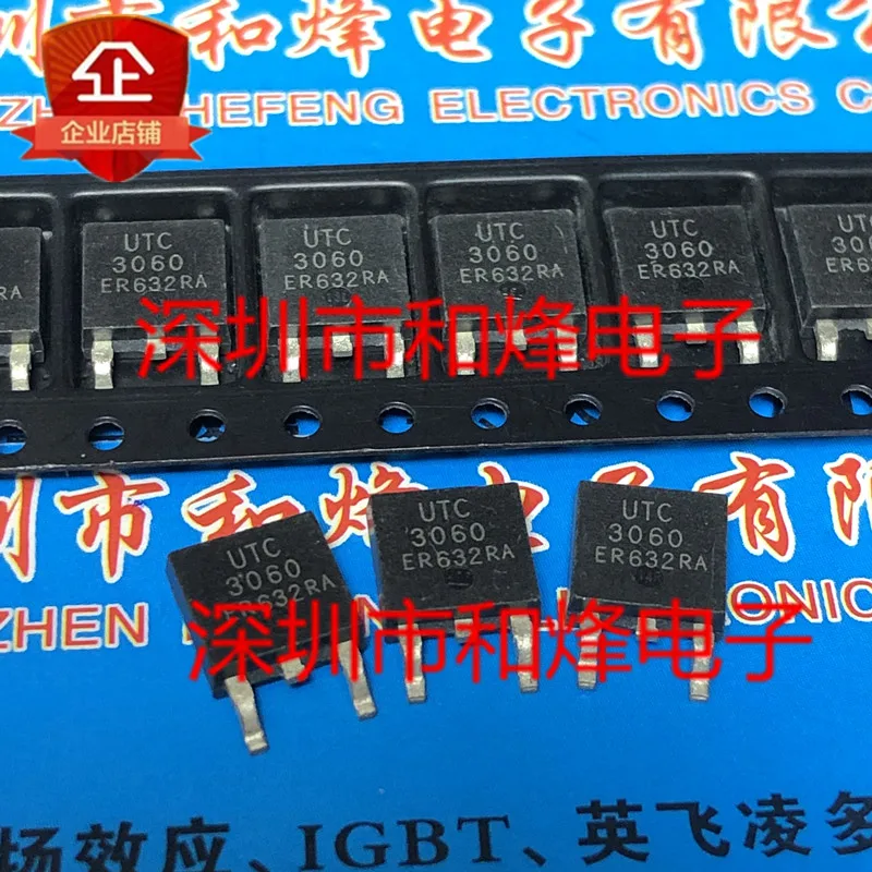 

5PCS-10PCS 3060 CEU3060 TO-252 30V 75 NEW AND ORIGINAL ON STOCK