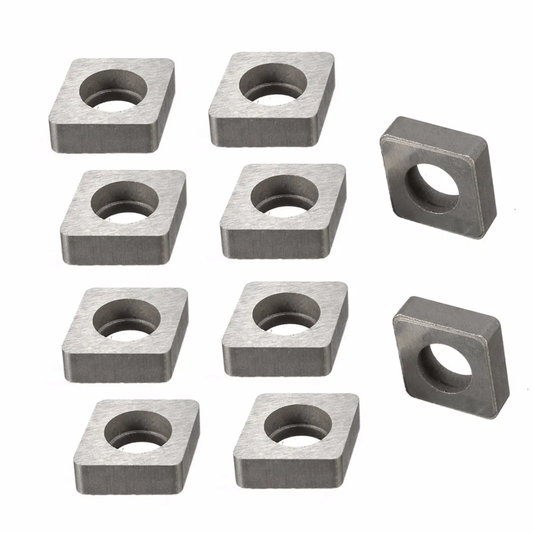 10pcs New SC1204 Insert Shim Seats For CNMG CNMM 120408/04/12 CNC Tool Holder