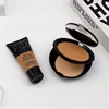 Korean Cosmetics Black Skin Foundation Concealer For Oily Dry Skin Primer Face Makeup  More Suitable For Black Women 2