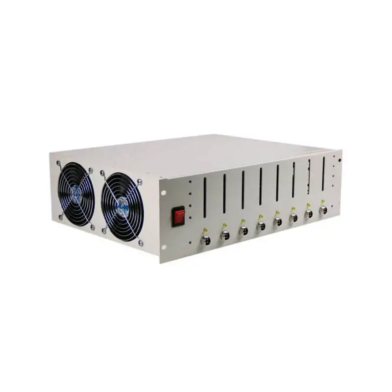 

8 Channel Split Cabinet Lithium Battery Capacity Tester With Battery Holder