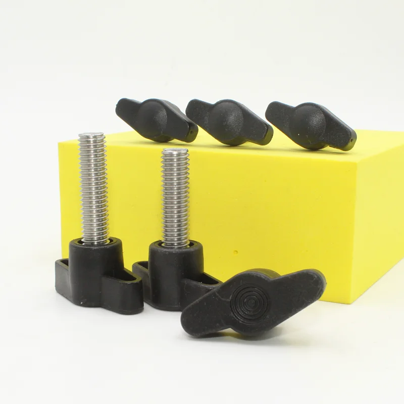 Premium Stainless Steel Z-Handle Thumb Screws with Adjustable Butterfly Knob